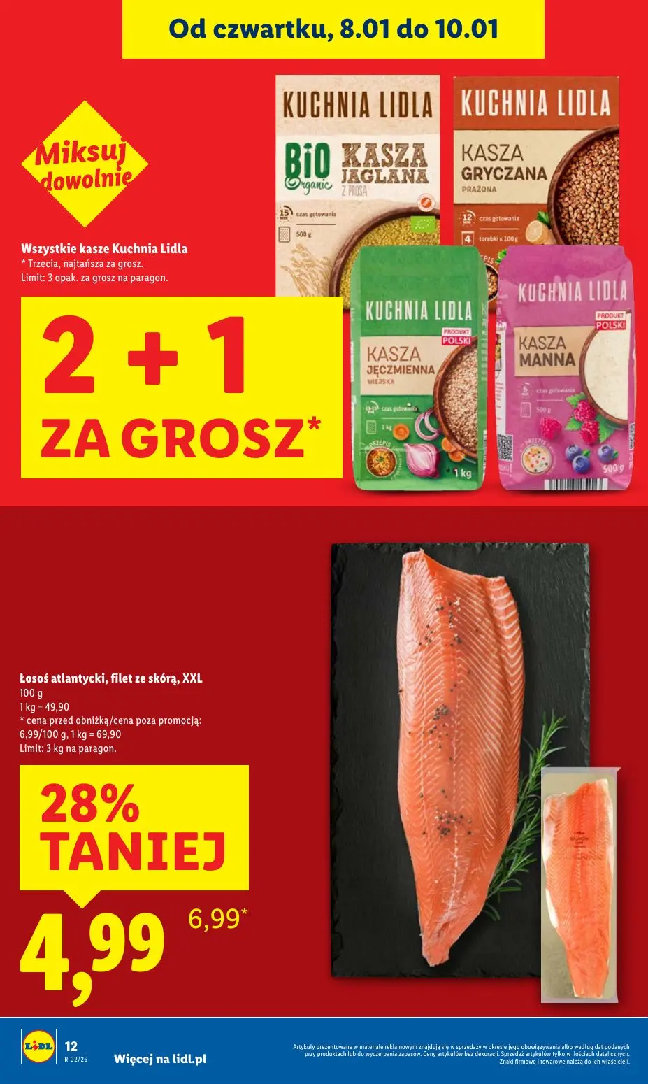 gazetka promocyjna LIDL Od czwartku - Strona 12