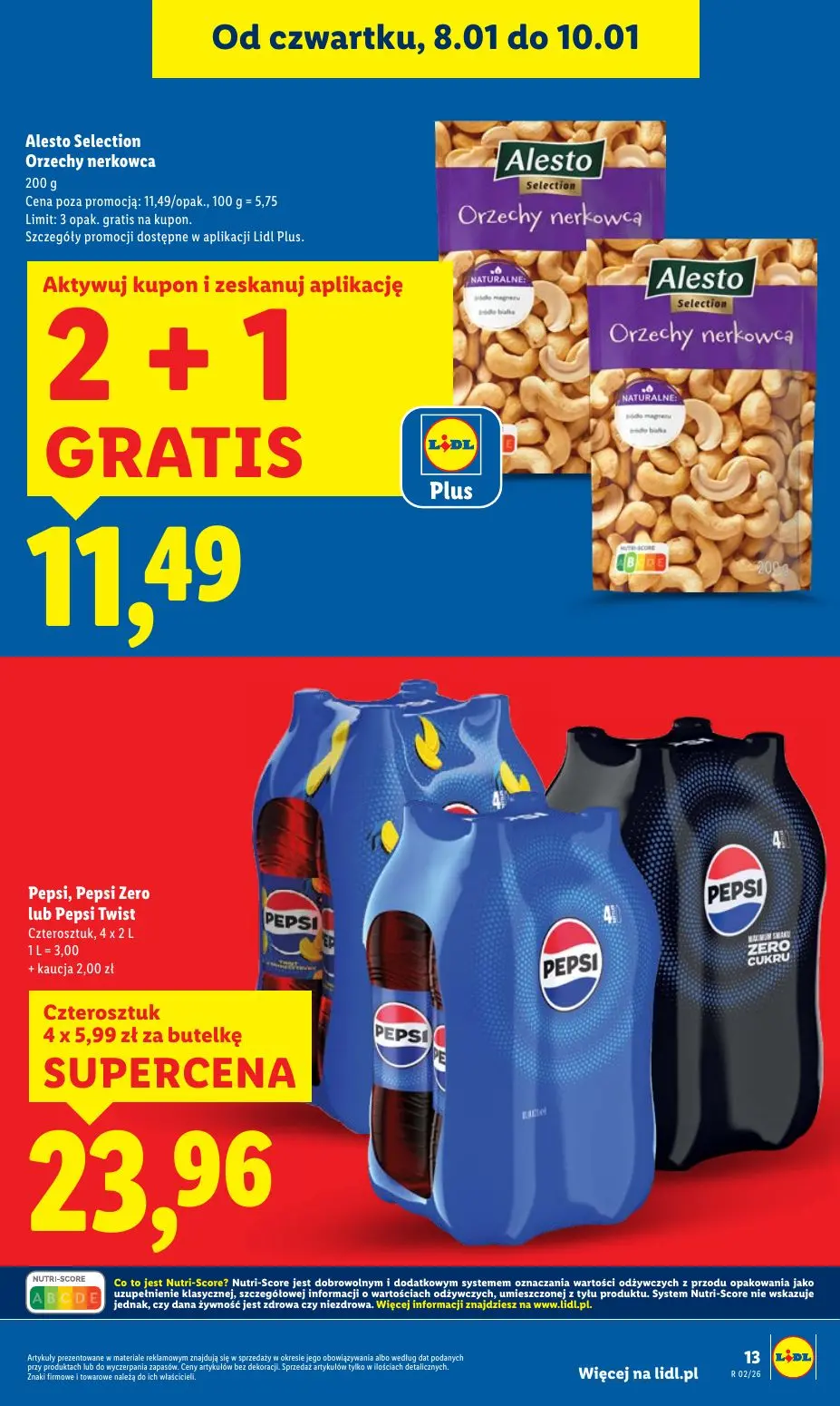 gazetka promocyjna LIDL Od czwartku - Strona 13