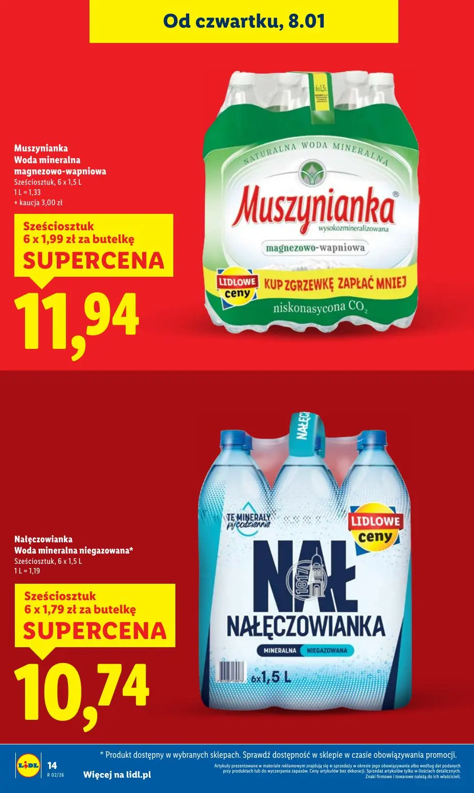 gazetka promocyjna LIDL Od czwartku - Strona 14