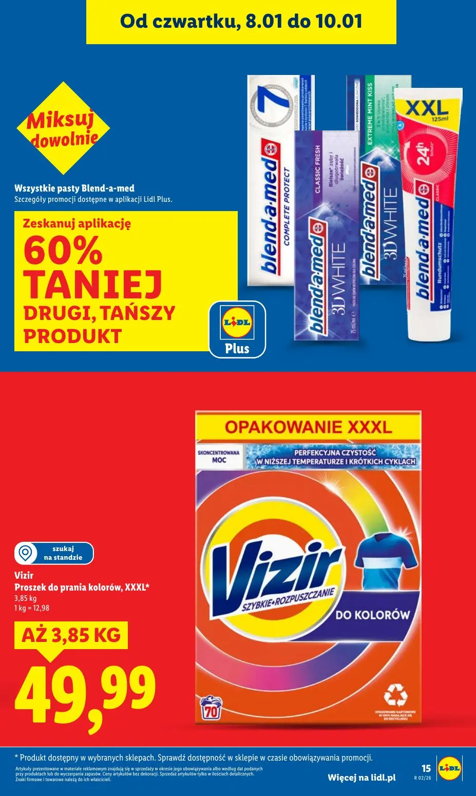 gazetka promocyjna LIDL Od czwartku - Strona 15