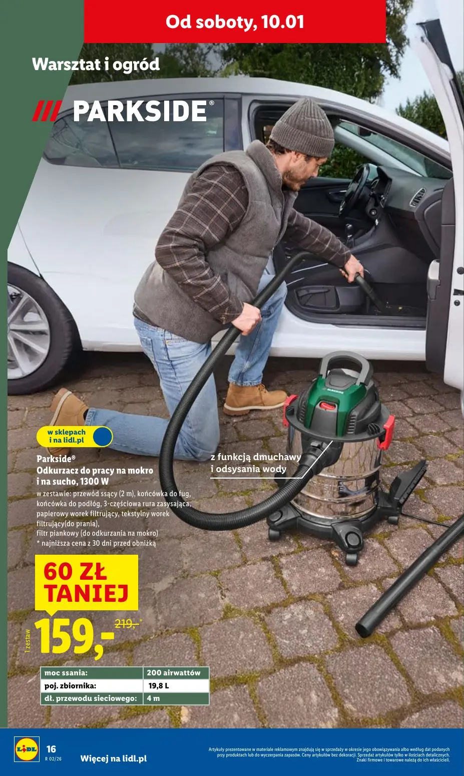 gazetka promocyjna LIDL Od czwartku - Strona 16