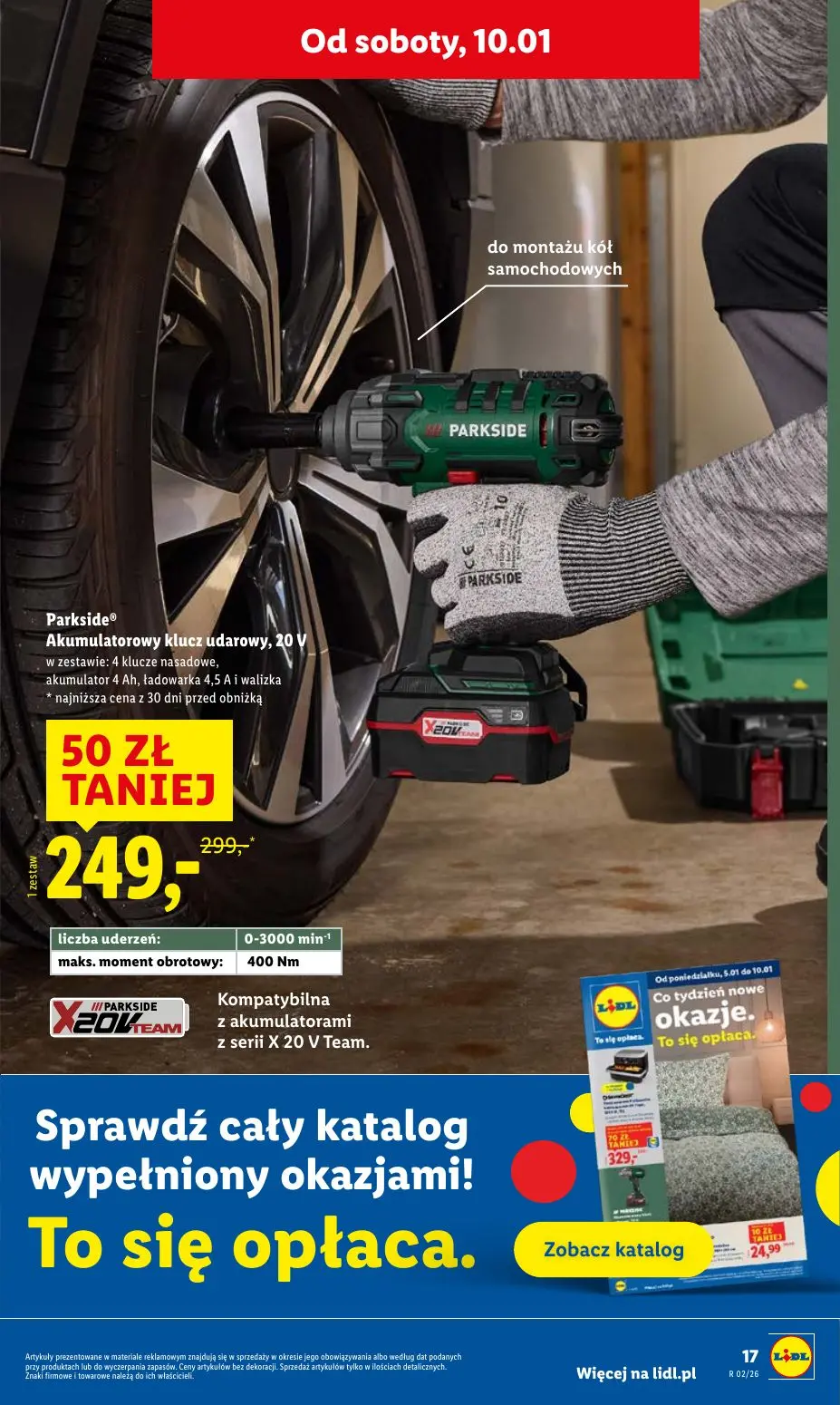 gazetka promocyjna LIDL Od czwartku - Strona 17