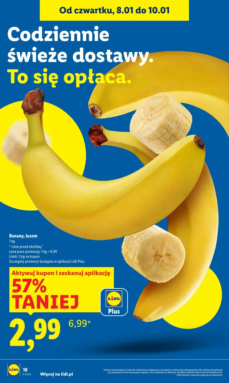 gazetka promocyjna LIDL Od czwartku - Strona 18