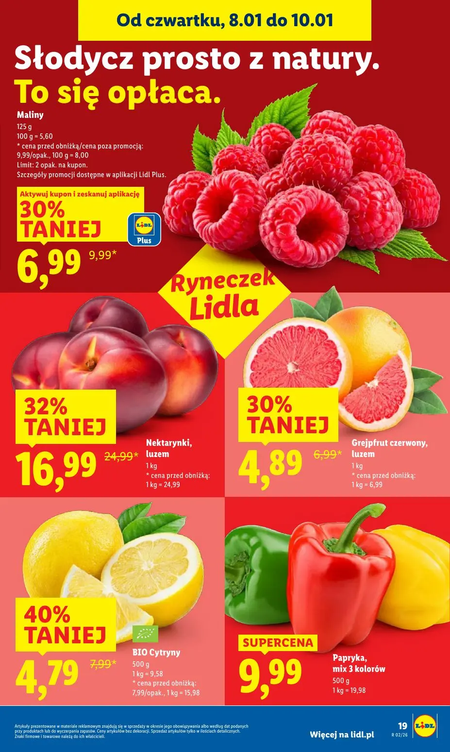 gazetka promocyjna LIDL Od czwartku - Strona 19