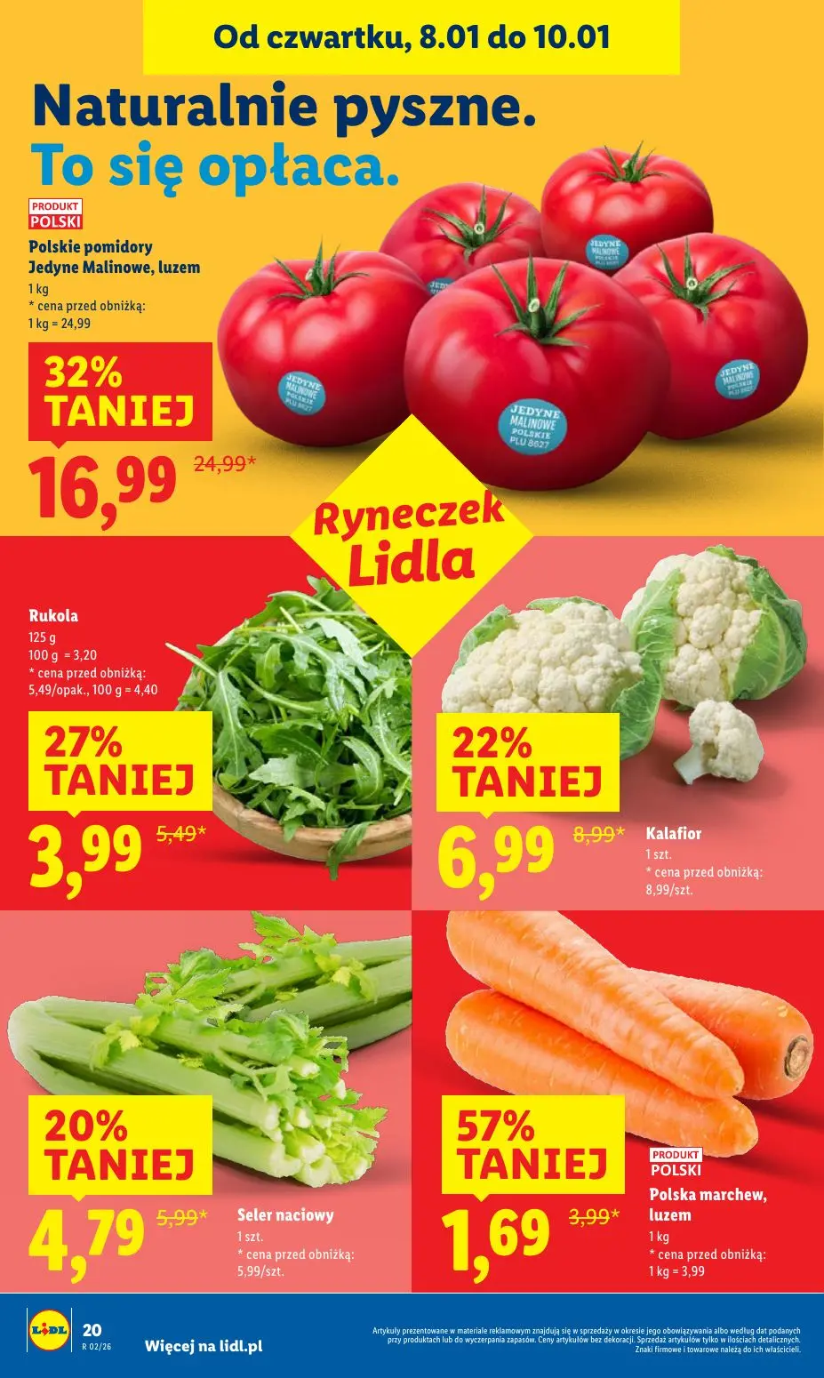 gazetka promocyjna LIDL Od czwartku - Strona 20