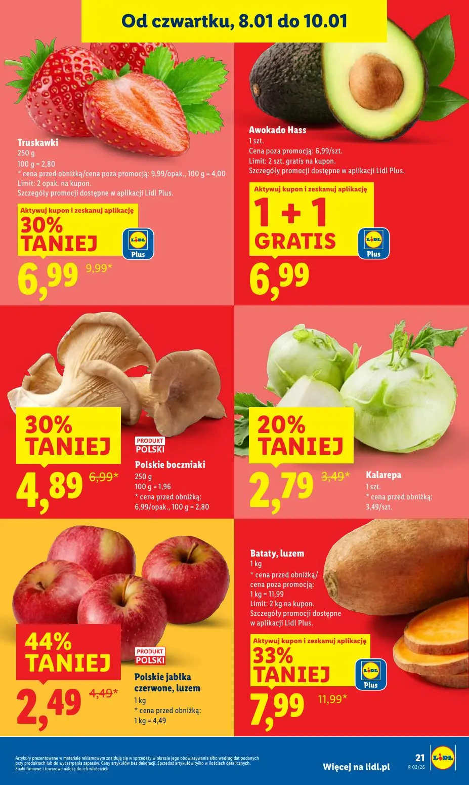 gazetka promocyjna LIDL Od czwartku - Strona 21