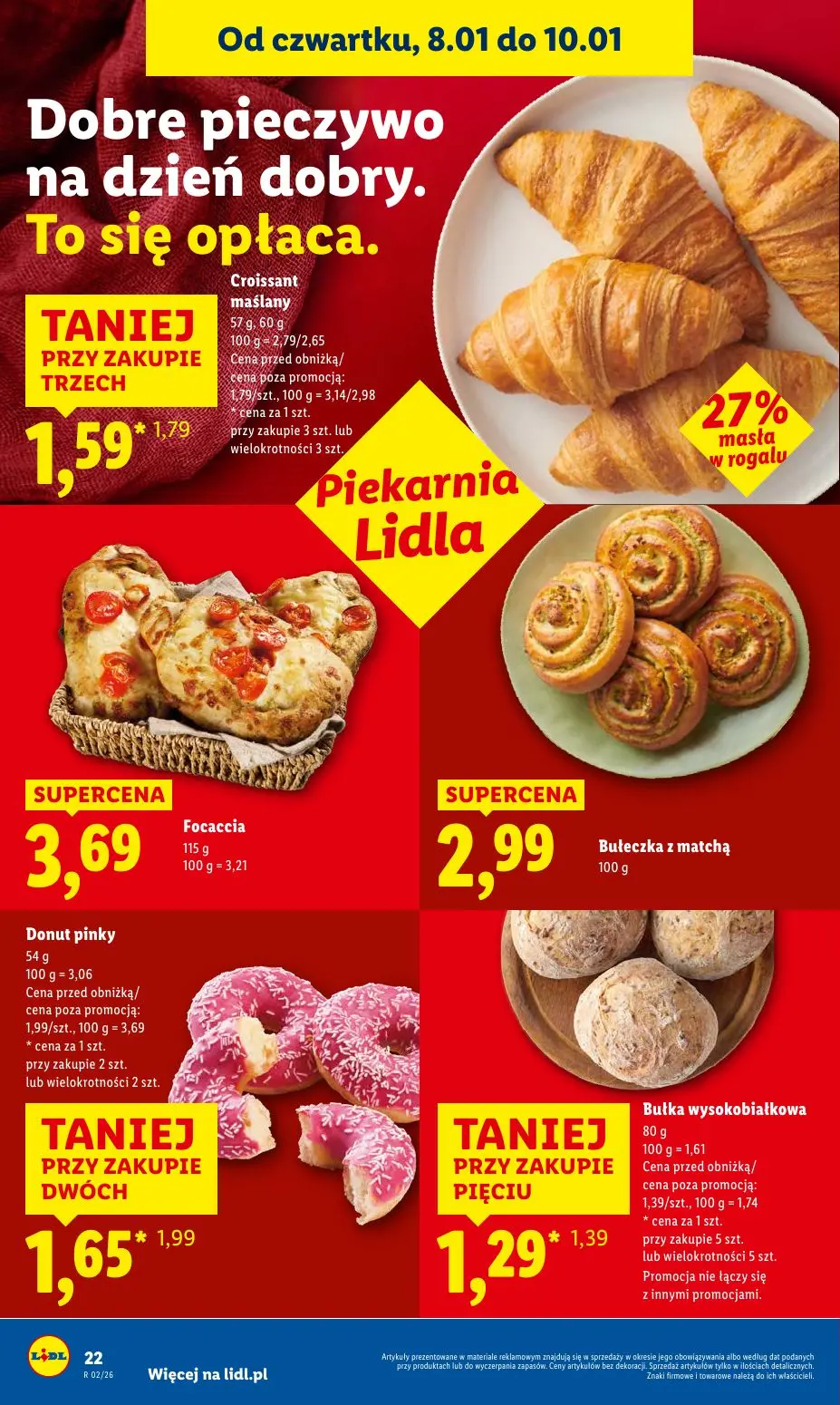 gazetka promocyjna LIDL Od czwartku - Strona 22