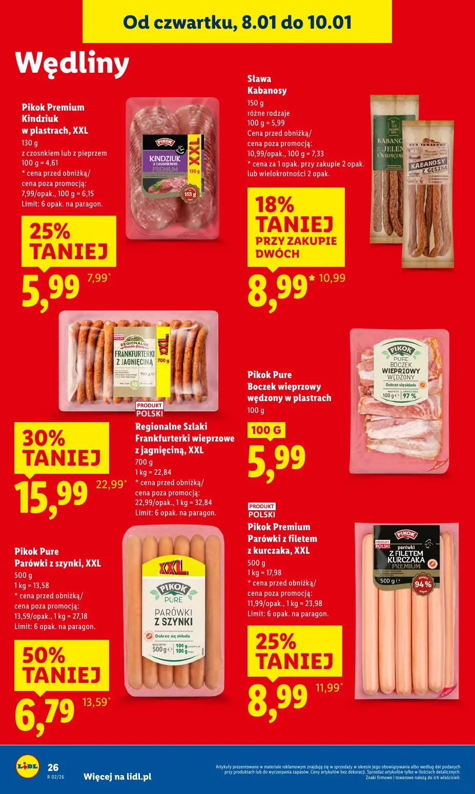 gazetka promocyjna LIDL Od czwartku - Strona 26