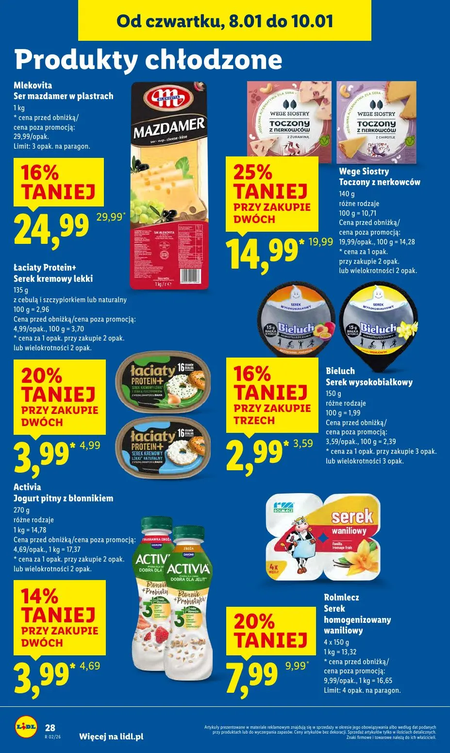 gazetka promocyjna LIDL Od czwartku - Strona 28