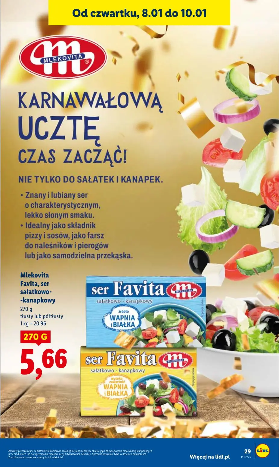 gazetka promocyjna LIDL Od czwartku - Strona 29