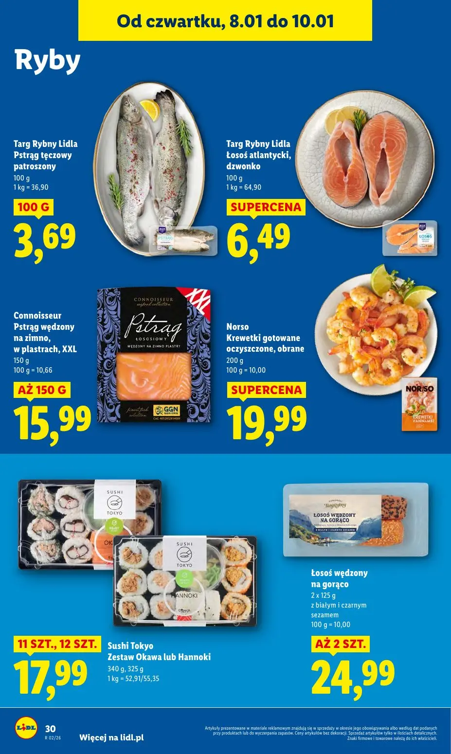 gazetka promocyjna LIDL Od czwartku - Strona 30