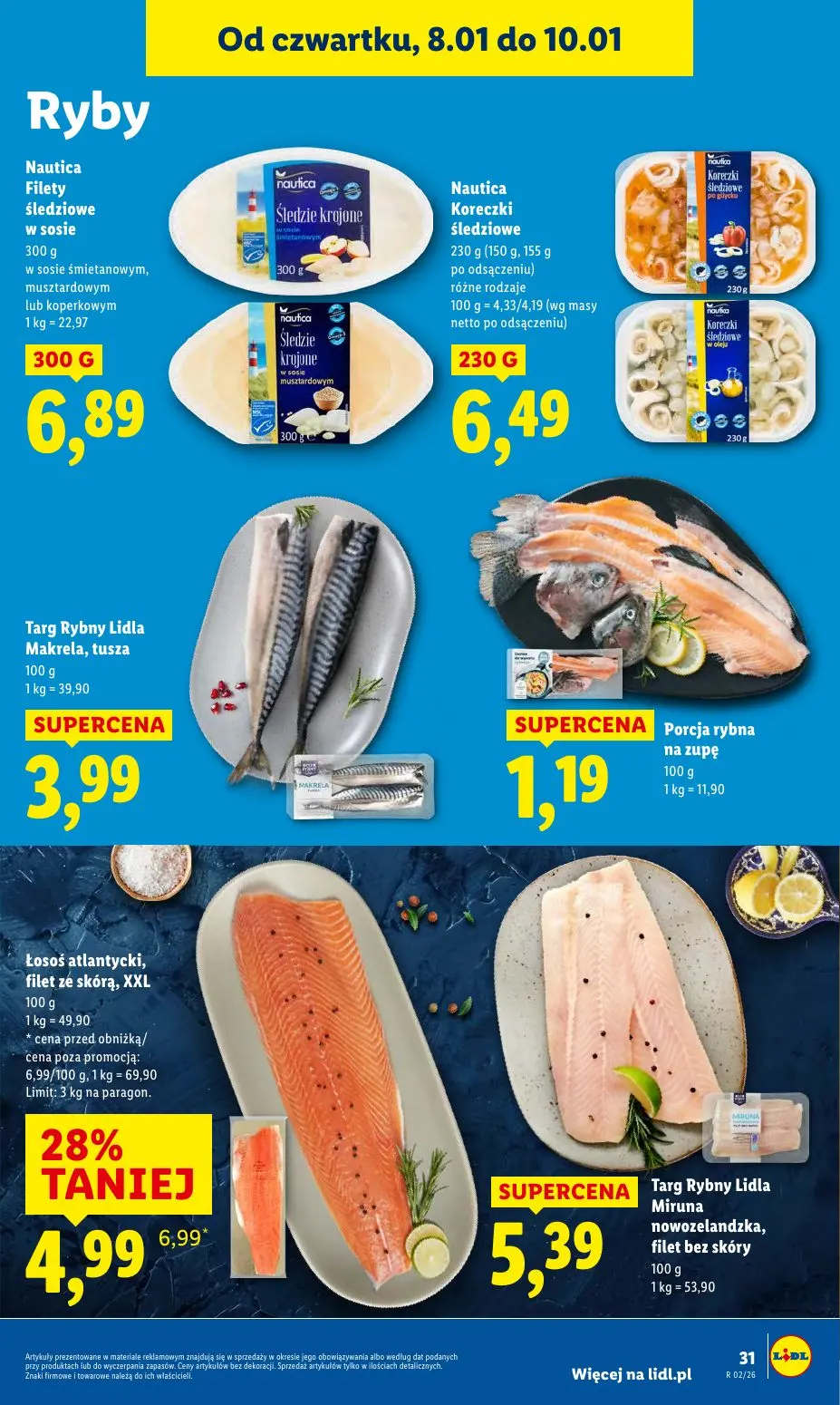 gazetka promocyjna LIDL Od czwartku - Strona 31