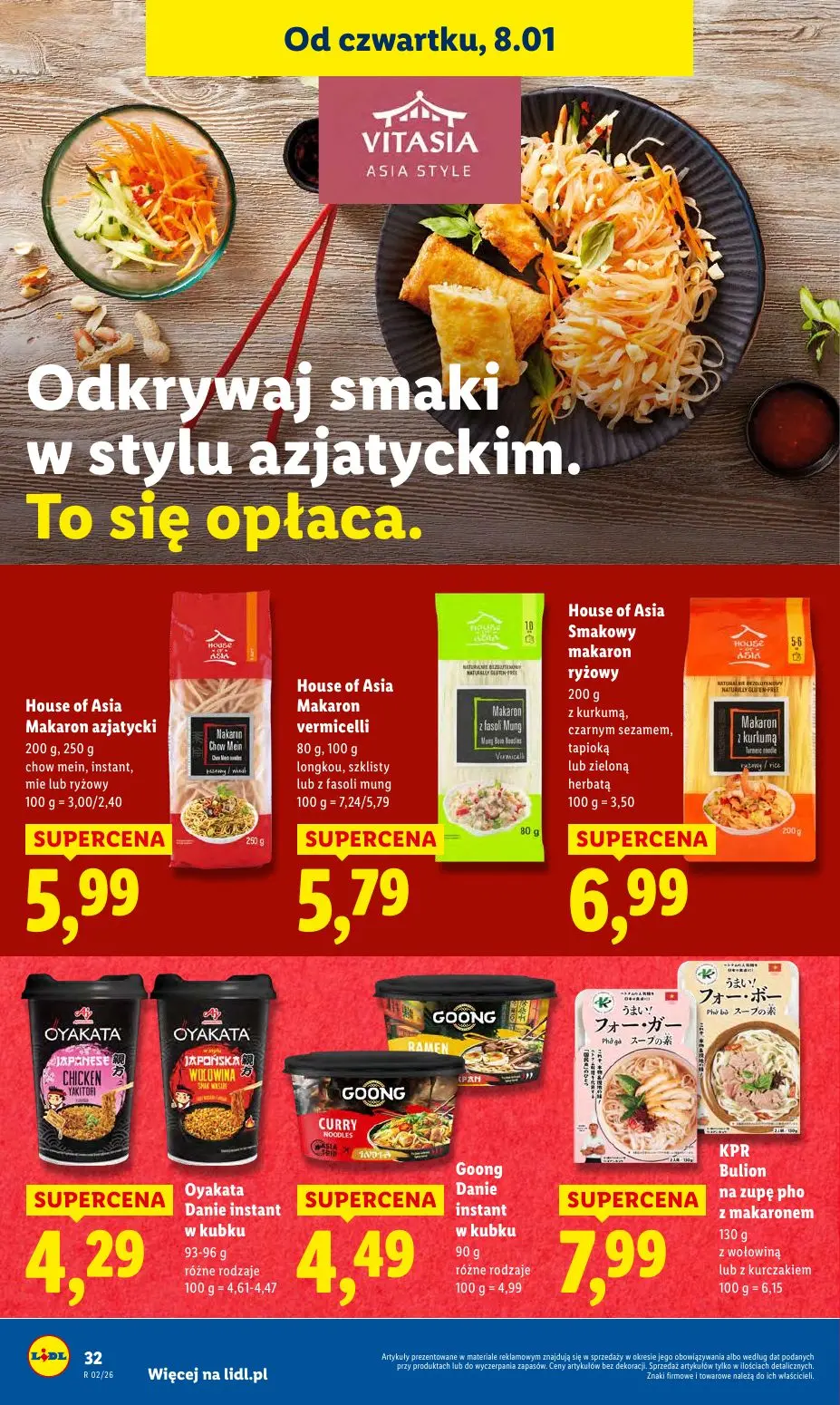 gazetka promocyjna LIDL Od czwartku - Strona 32