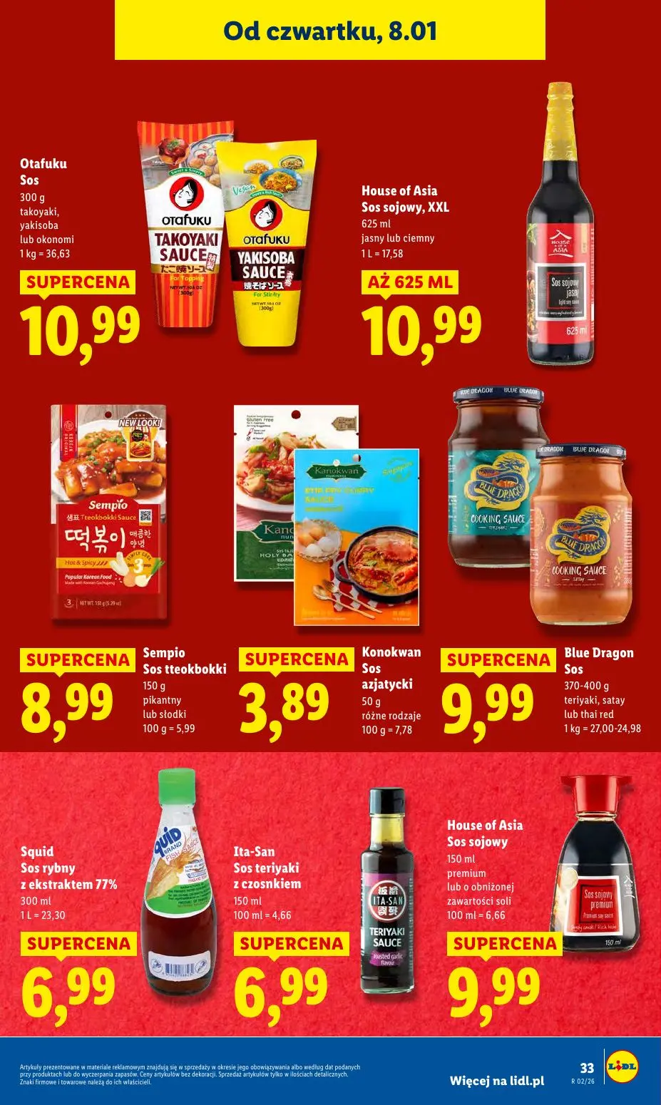 gazetka promocyjna LIDL Od czwartku - Strona 33