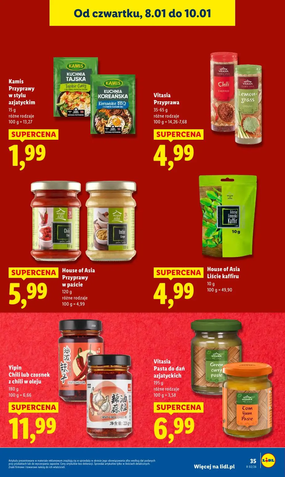gazetka promocyjna LIDL Od czwartku - Strona 35