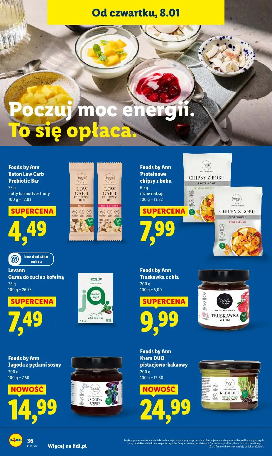 gazetka promocyjna LIDL Od czwartku - Strona 36