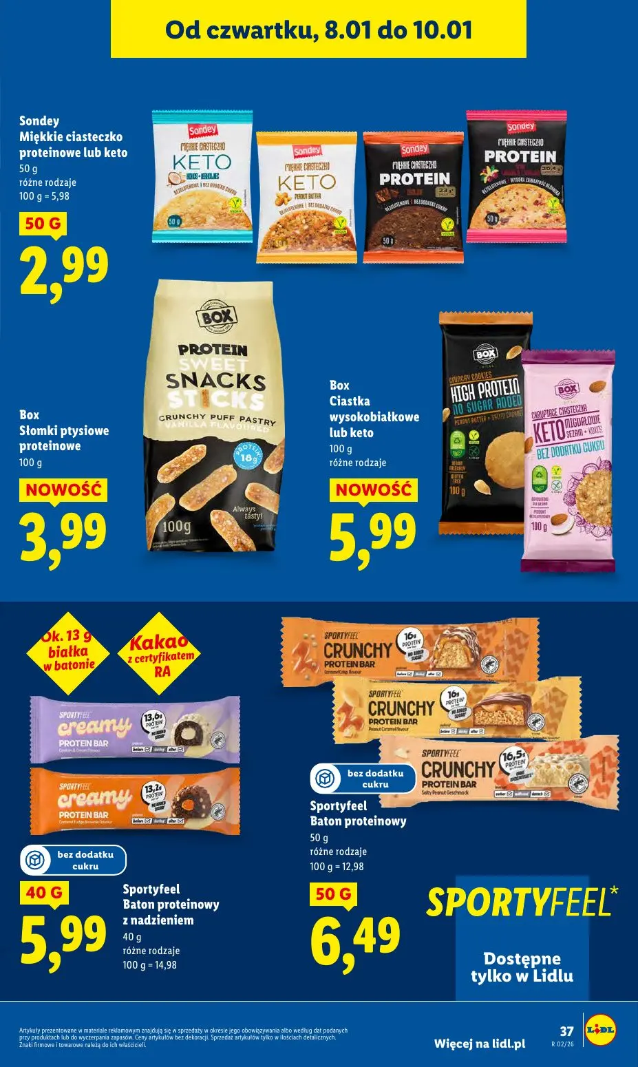 gazetka promocyjna LIDL Od czwartku - Strona 37