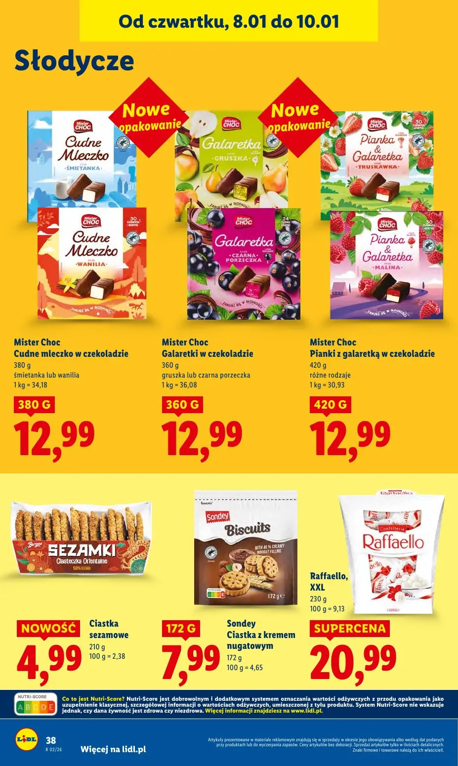 gazetka promocyjna LIDL Od czwartku - Strona 38