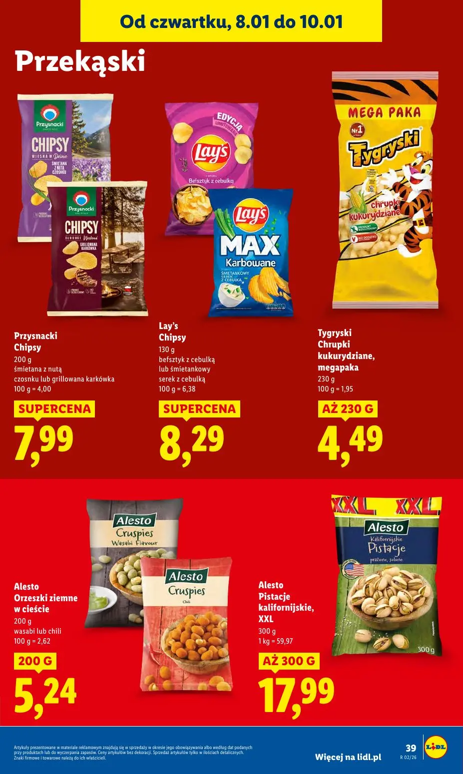 gazetka promocyjna LIDL Od czwartku - Strona 39