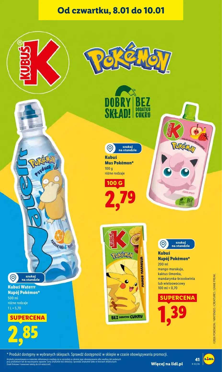 gazetka promocyjna LIDL Od czwartku - Strona 41