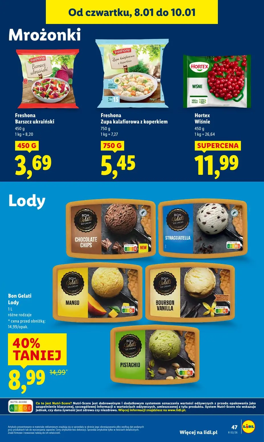 gazetka promocyjna LIDL Od czwartku - Strona 47