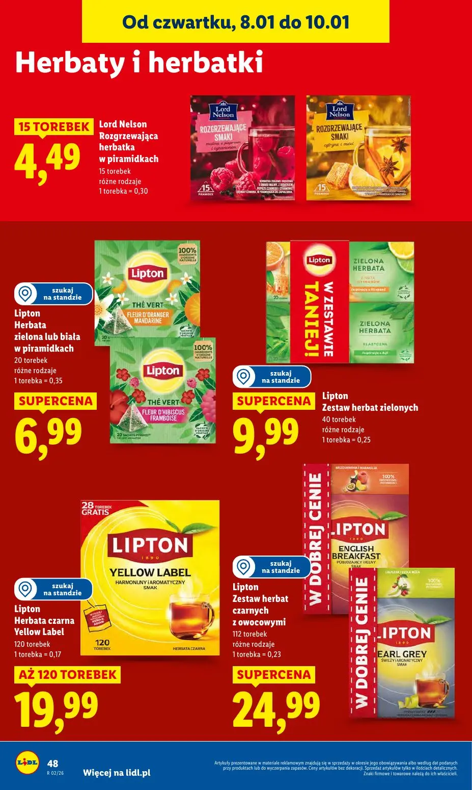 gazetka promocyjna LIDL Od czwartku - Strona 48