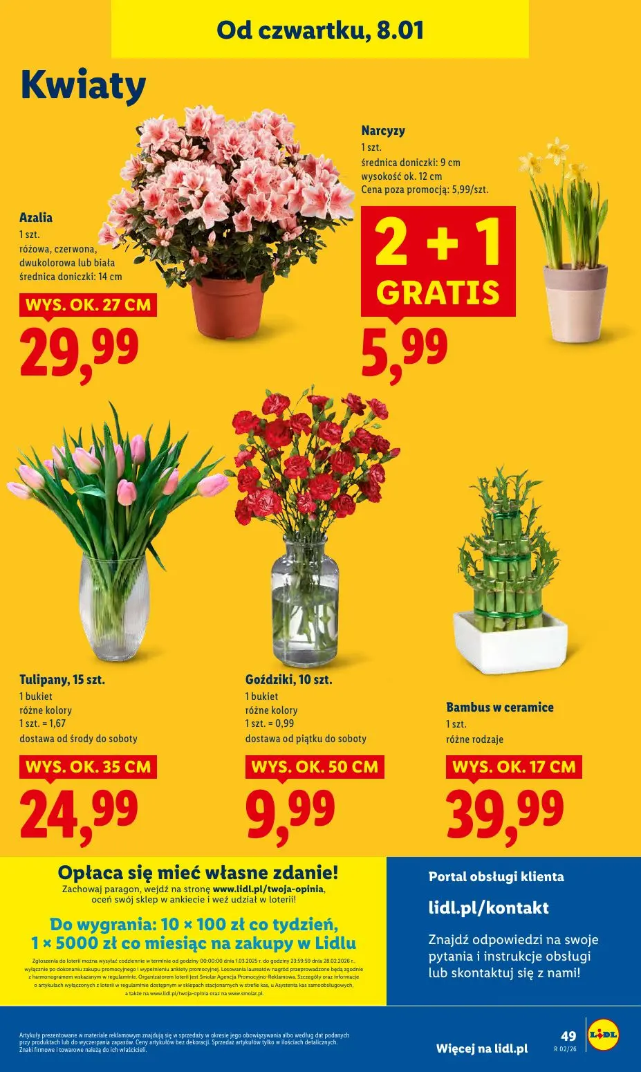 gazetka promocyjna LIDL Od czwartku - Strona 49