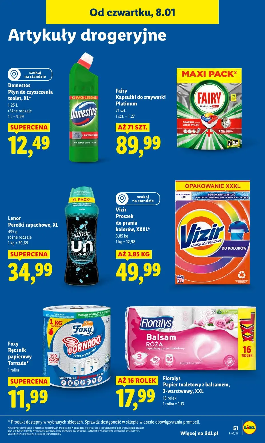gazetka promocyjna LIDL Od czwartku - Strona 51