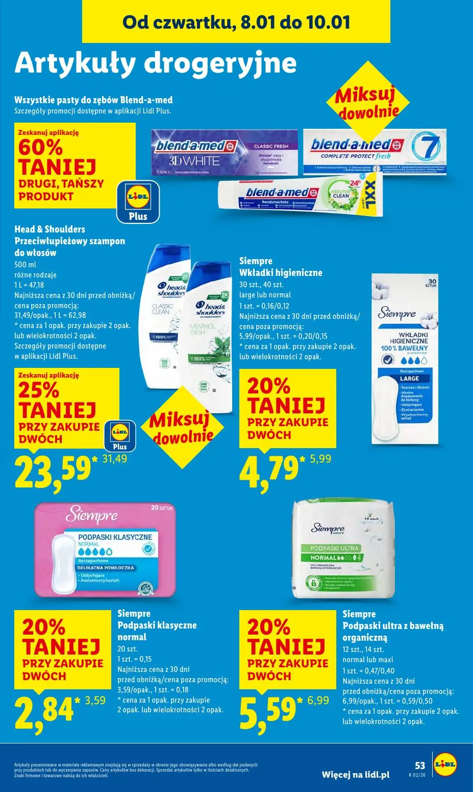 gazetka promocyjna LIDL Od czwartku - Strona 53