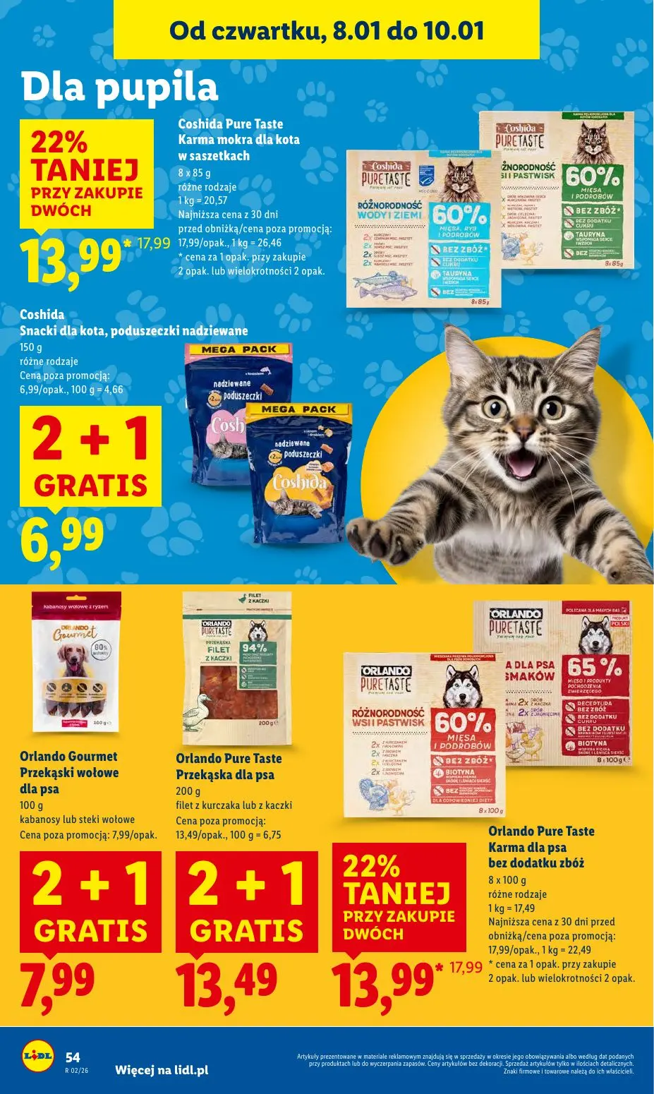gazetka promocyjna LIDL Od czwartku - Strona 54
