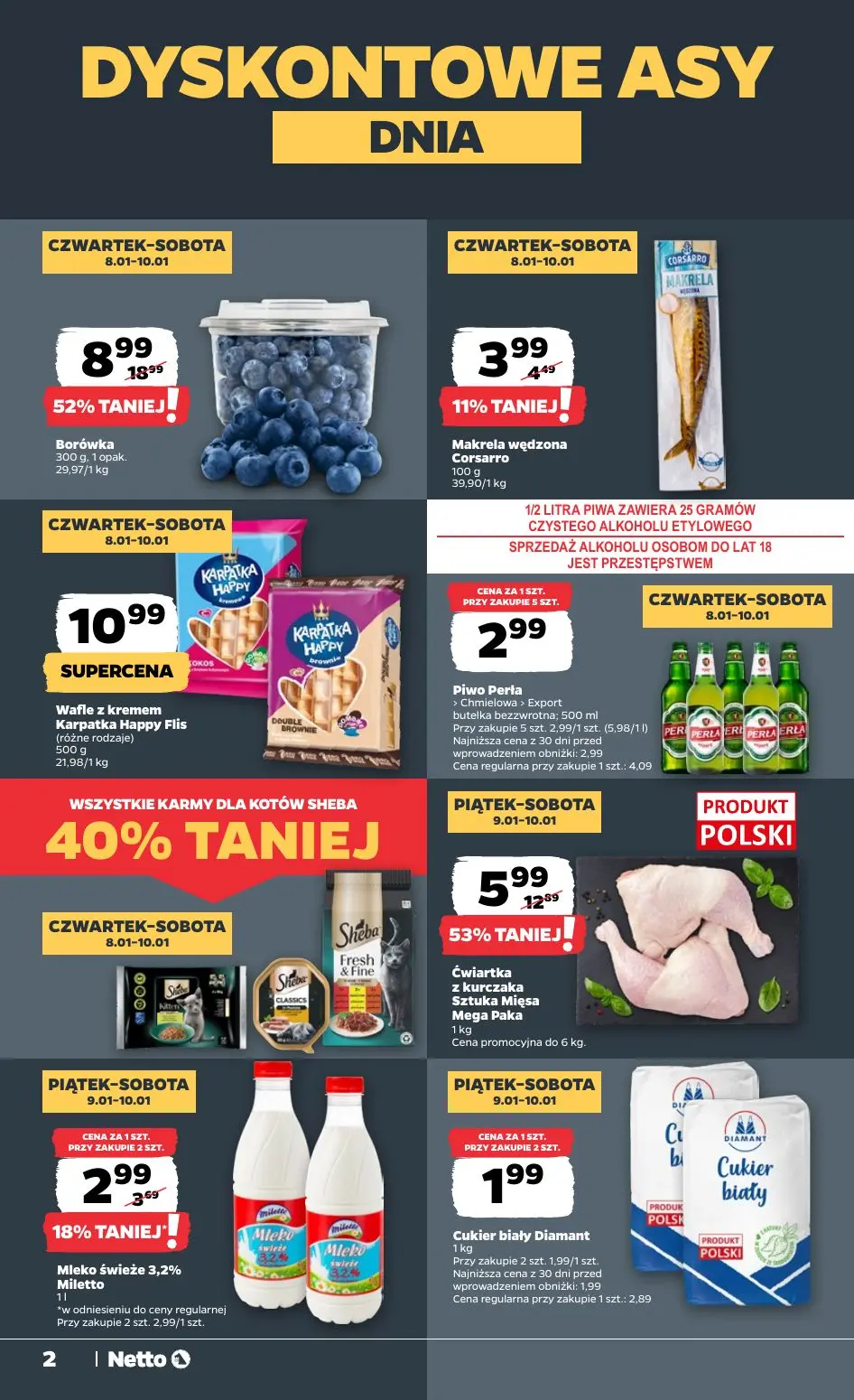 gazetka promocyjna NETTO Oferta od czwartku - Strona 2