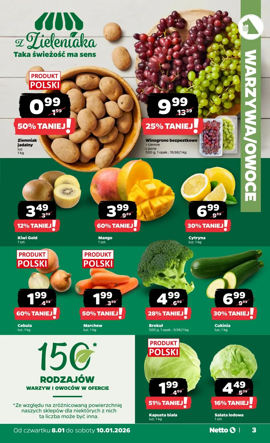 gazetka promocyjna NETTO Oferta od czwartku - Strona 3