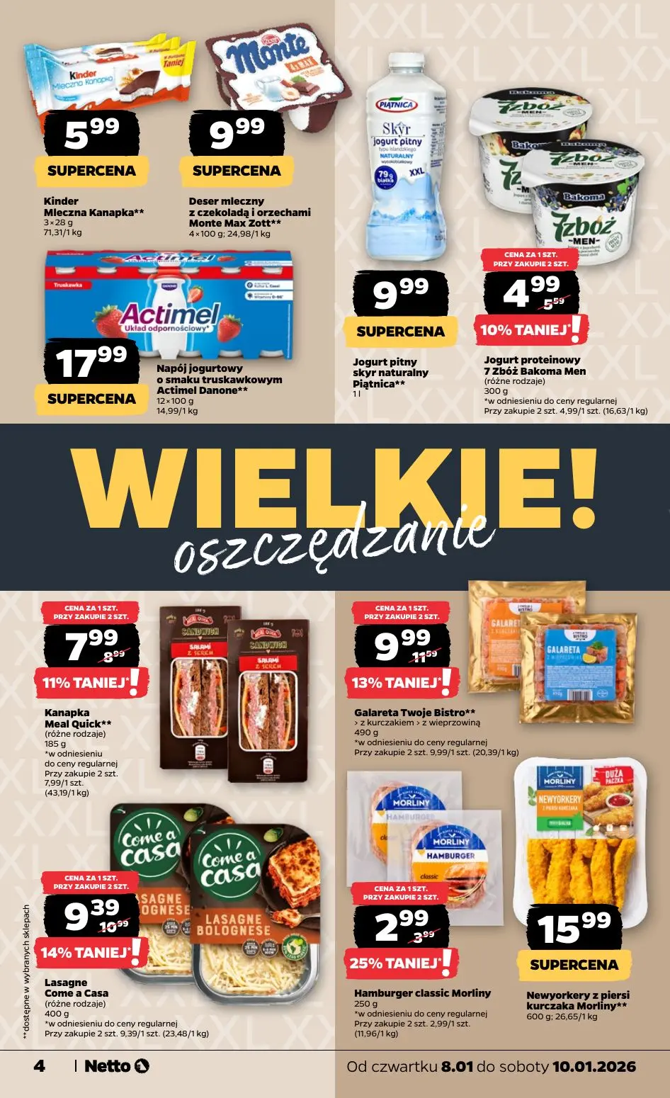 gazetka promocyjna NETTO Oferta od czwartku - Strona 4