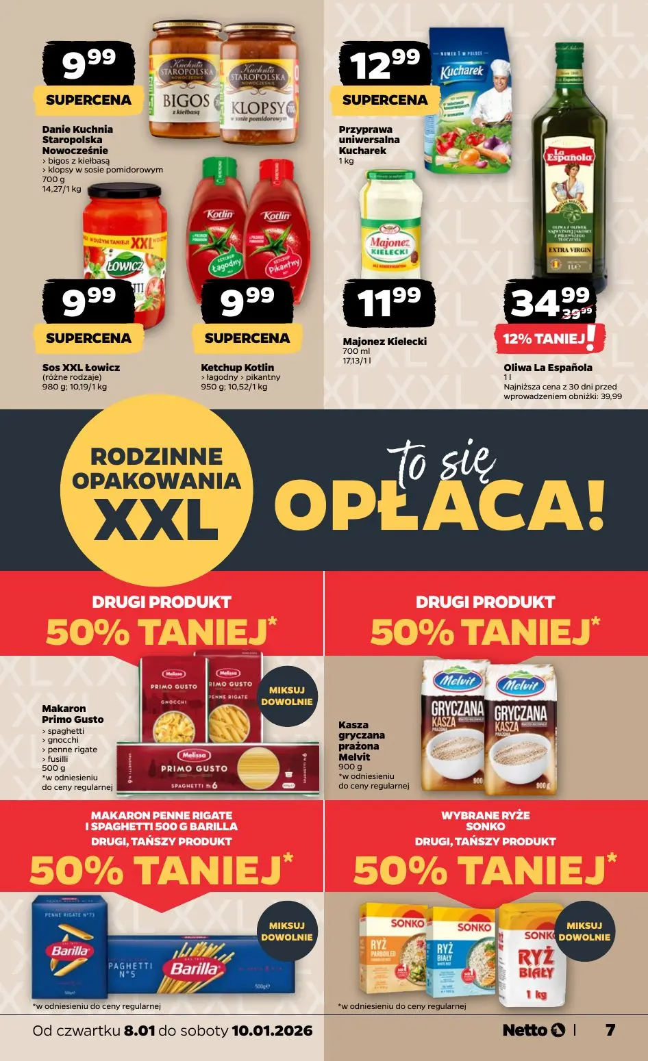 gazetka promocyjna NETTO Oferta od czwartku - Strona 7