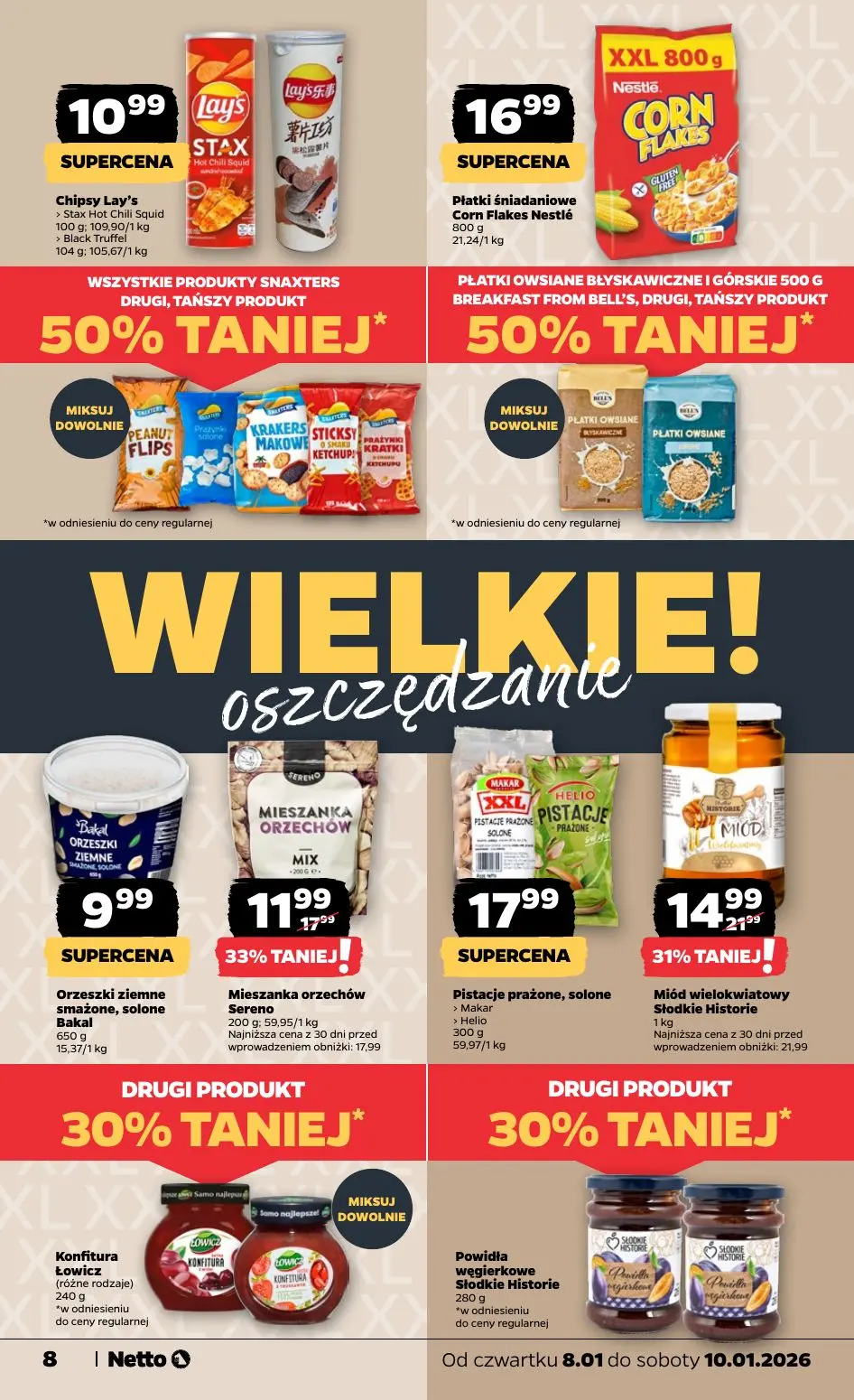 gazetka promocyjna NETTO Oferta od czwartku - Strona 8