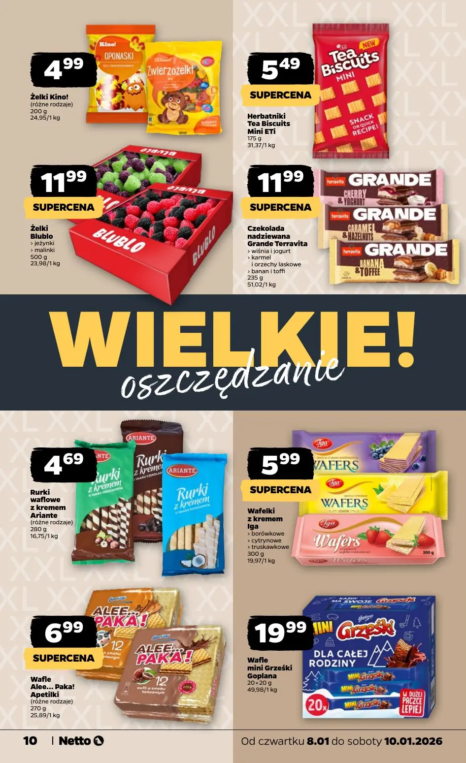 gazetka promocyjna NETTO Oferta od czwartku - Strona 10