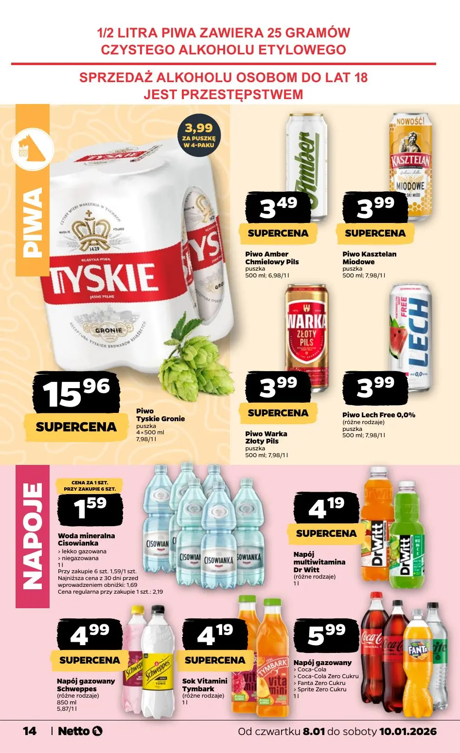 gazetka promocyjna NETTO Oferta od czwartku - Strona 14