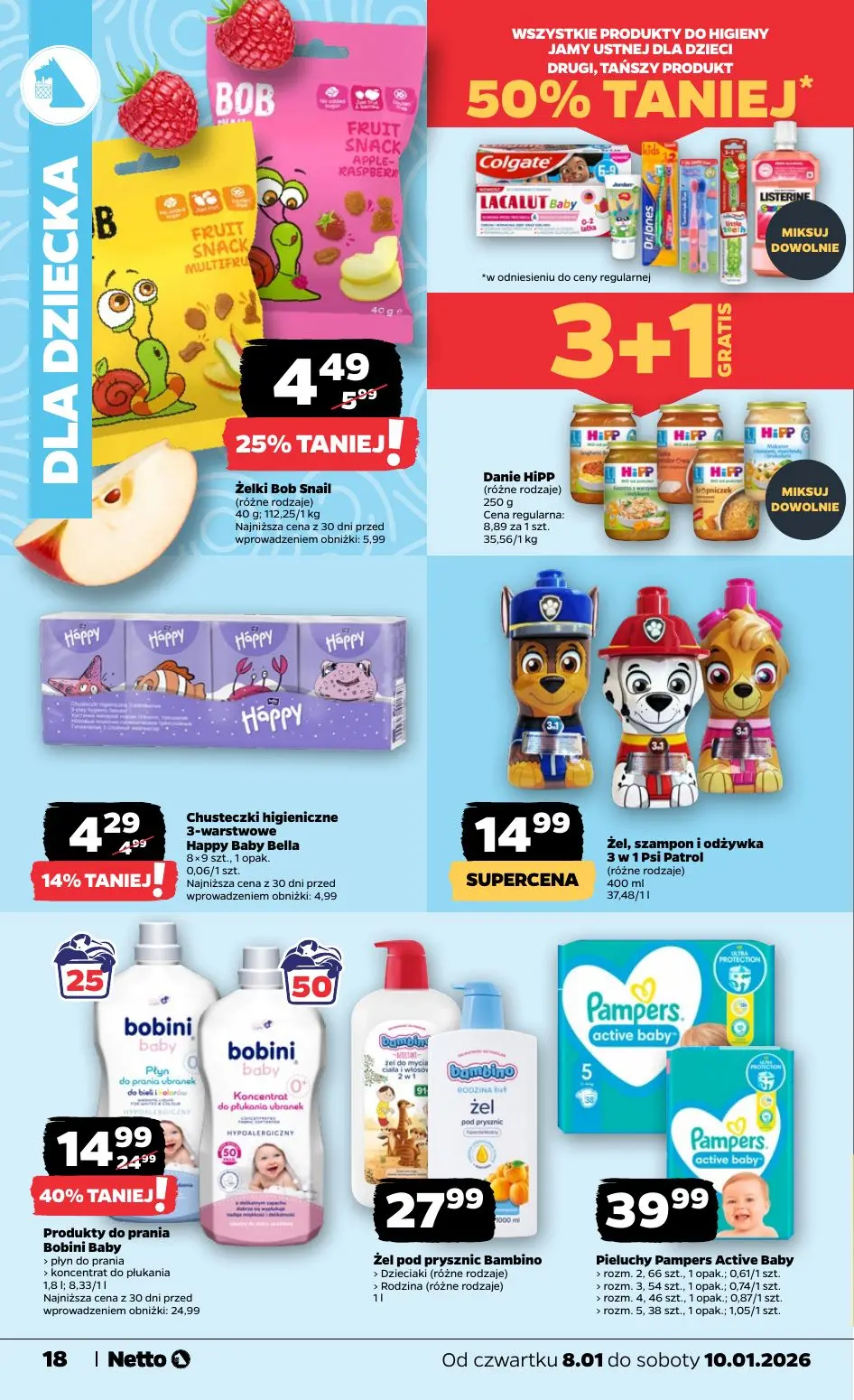 gazetka promocyjna NETTO Oferta od czwartku - Strona 18