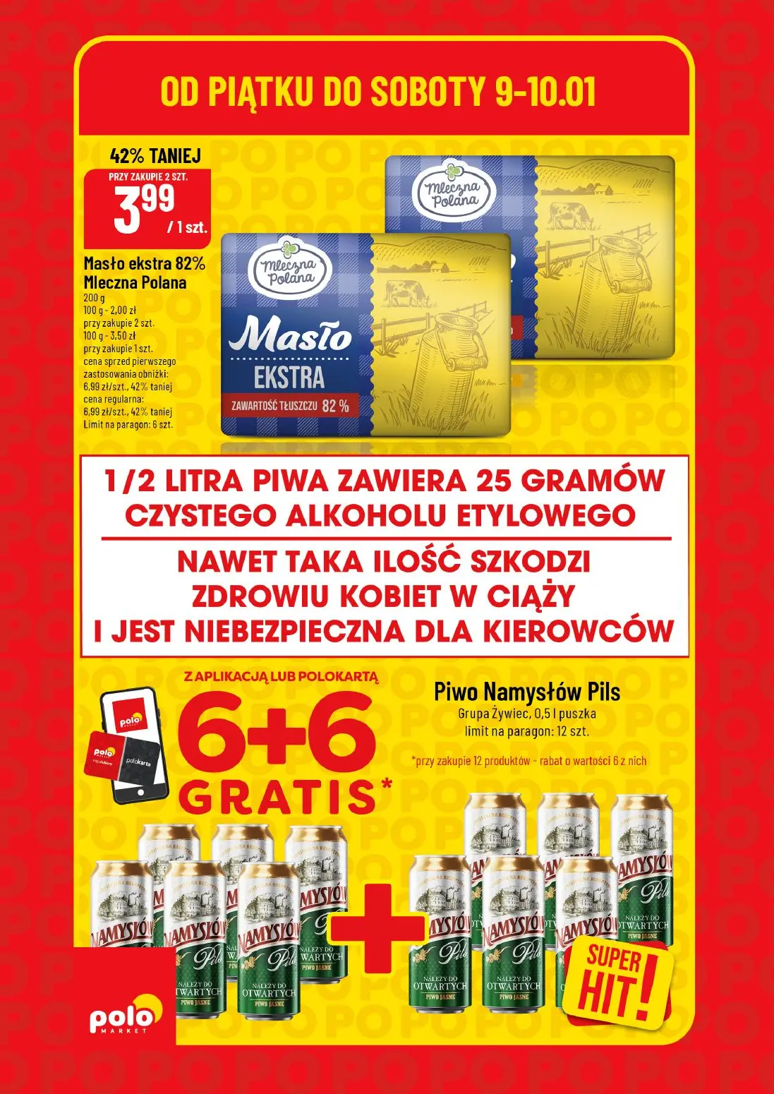 gazetka promocyjna POLOmarket Super hity na weekend! - Strona 2