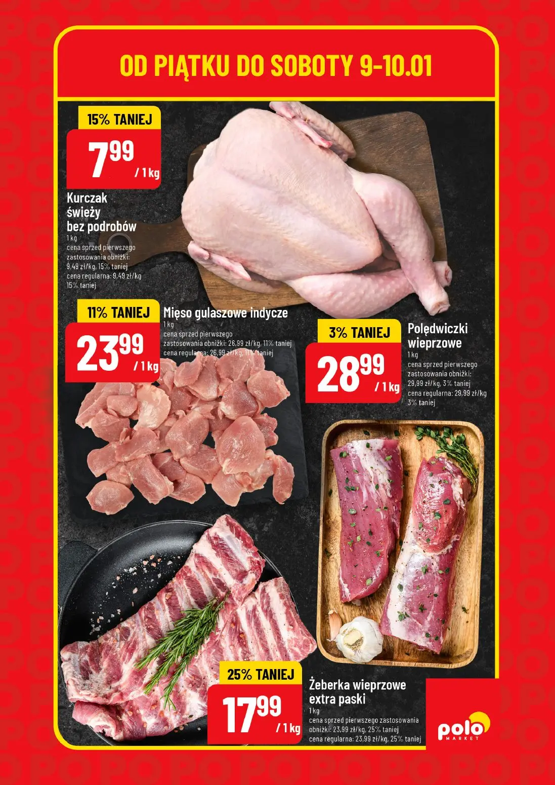 gazetka promocyjna POLOmarket Super hity na weekend! - Strona 3