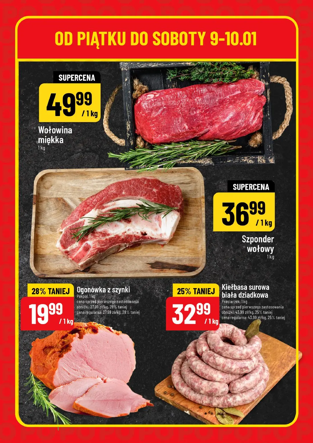 gazetka promocyjna POLOmarket Super hity na weekend! - Strona 4