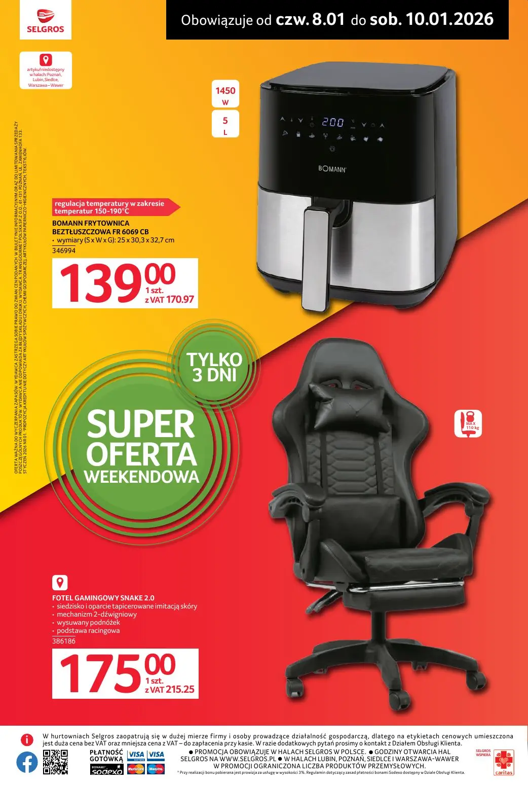 gazetka promocyjna SELGROS Oferta weekendowa - Strona 2