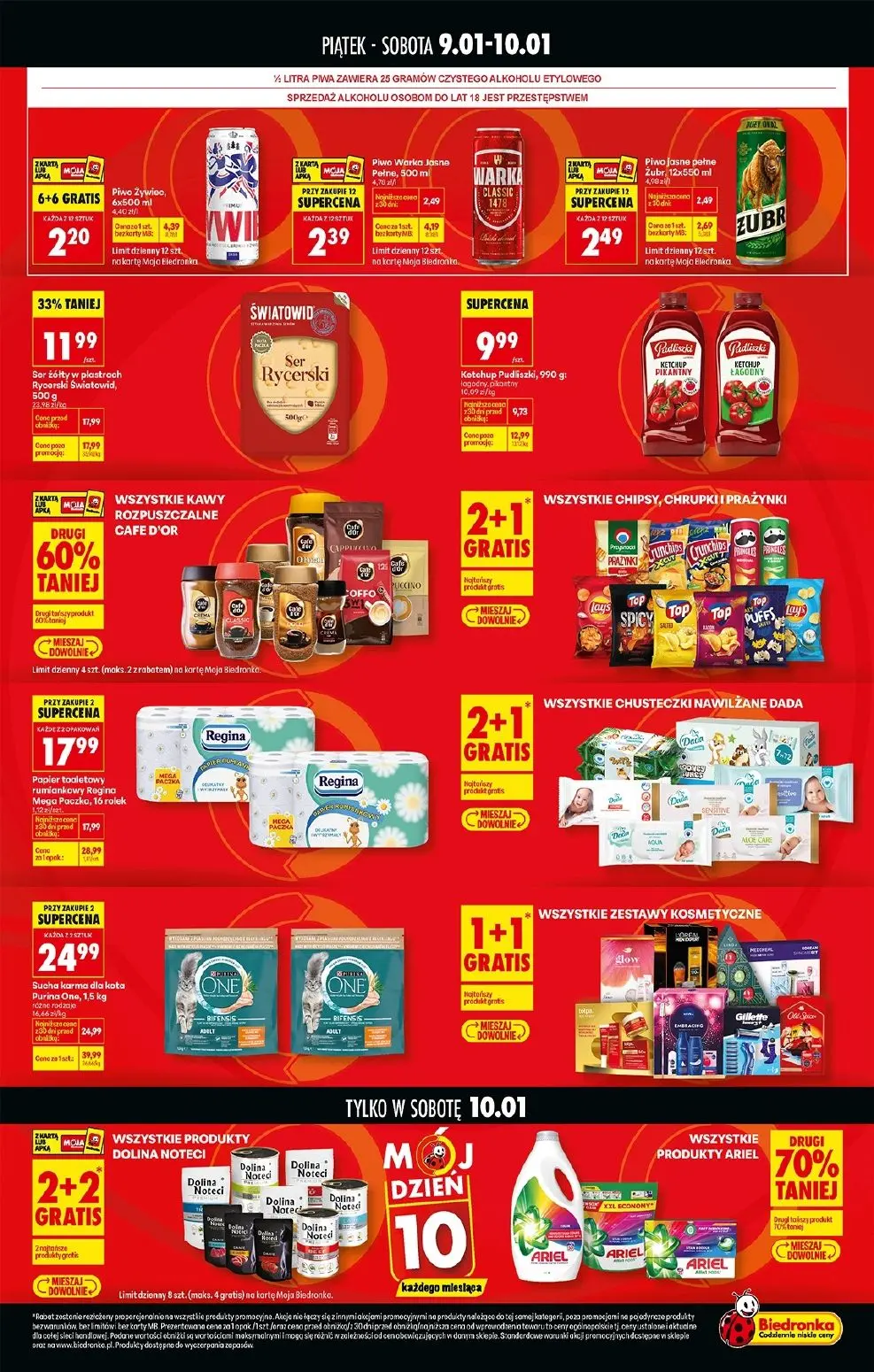 gazetka promocyjna Biedronka Tani weekend - Strona 2