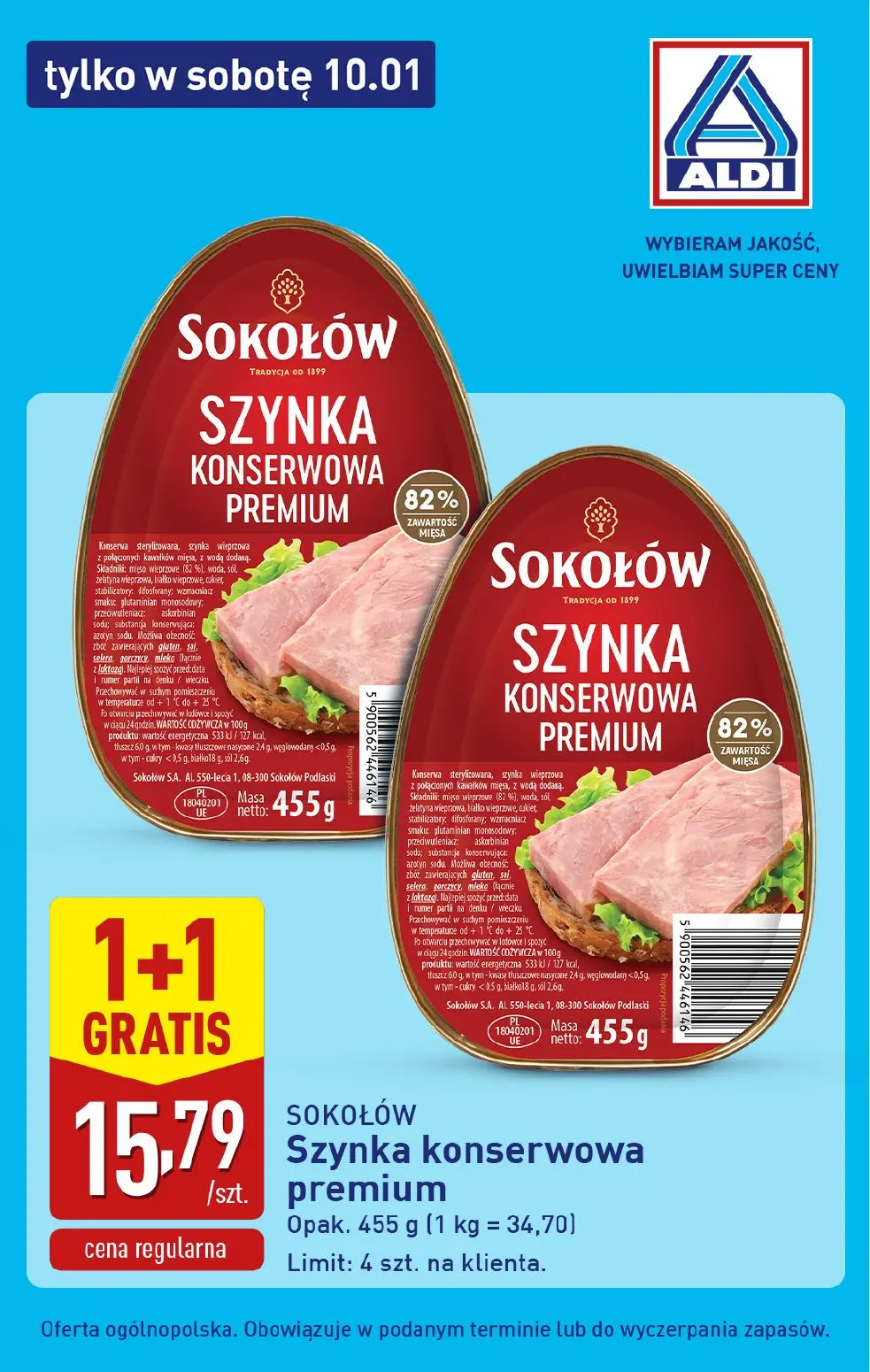 gazetka promocyjna ALDI Tylko w sobotę - Strona 2