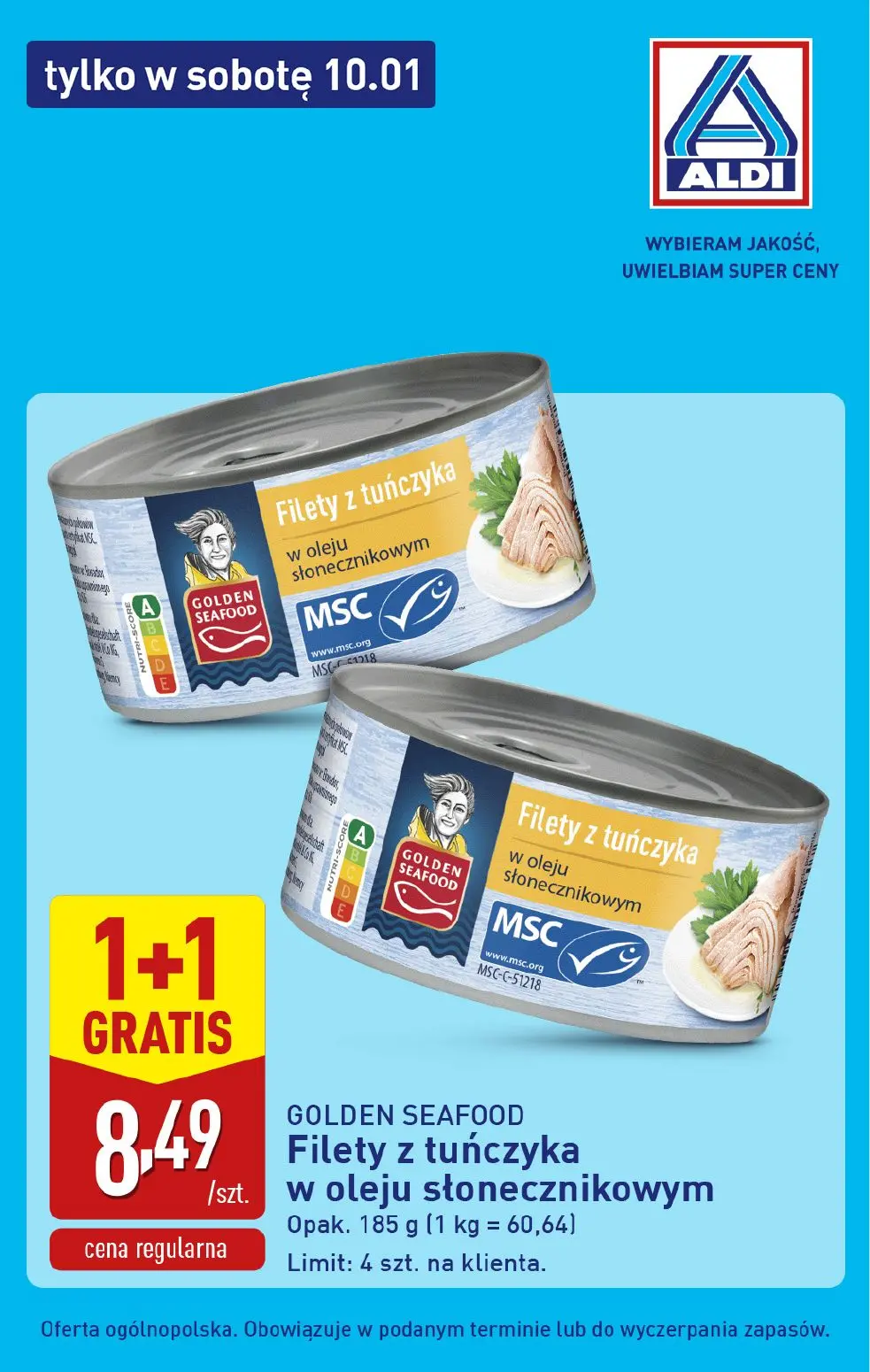 gazetka promocyjna ALDI Tylko w sobotę - Strona 3