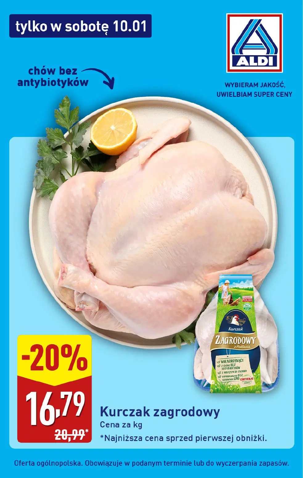 gazetka promocyjna ALDI Tylko w sobotę - Strona 4