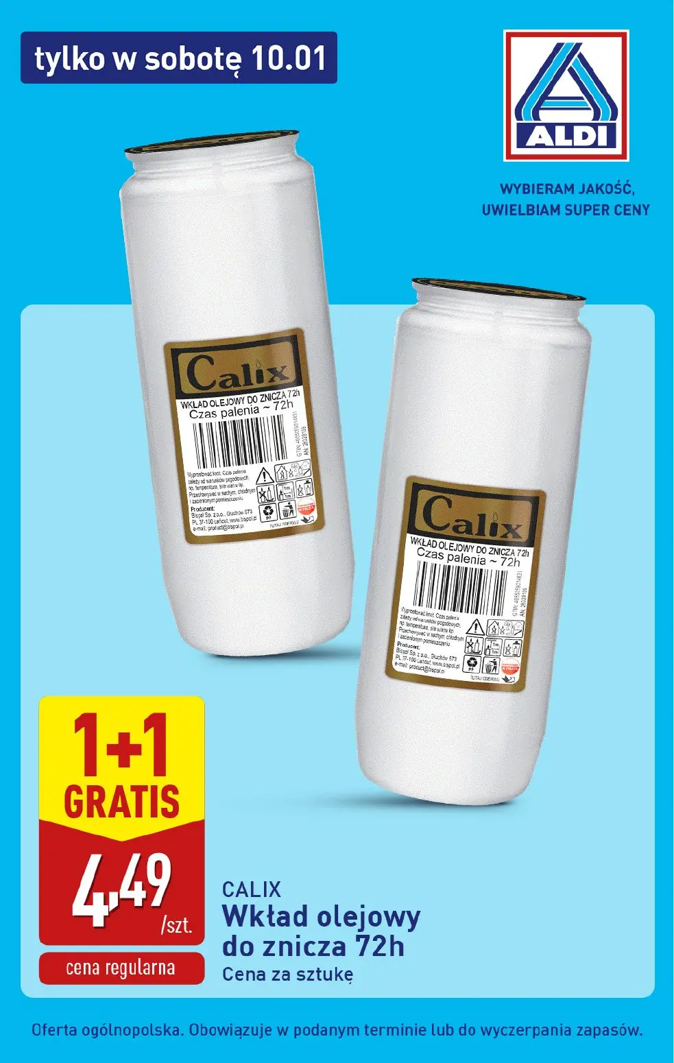 gazetka promocyjna ALDI Tylko w sobotę - Strona 5