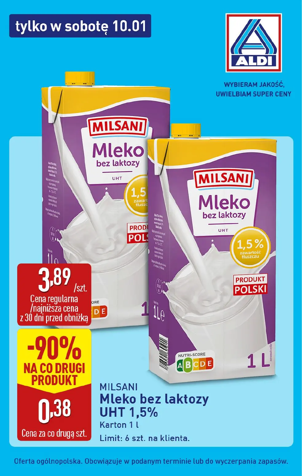 gazetka promocyjna ALDI Tylko w sobotę - Strona 7