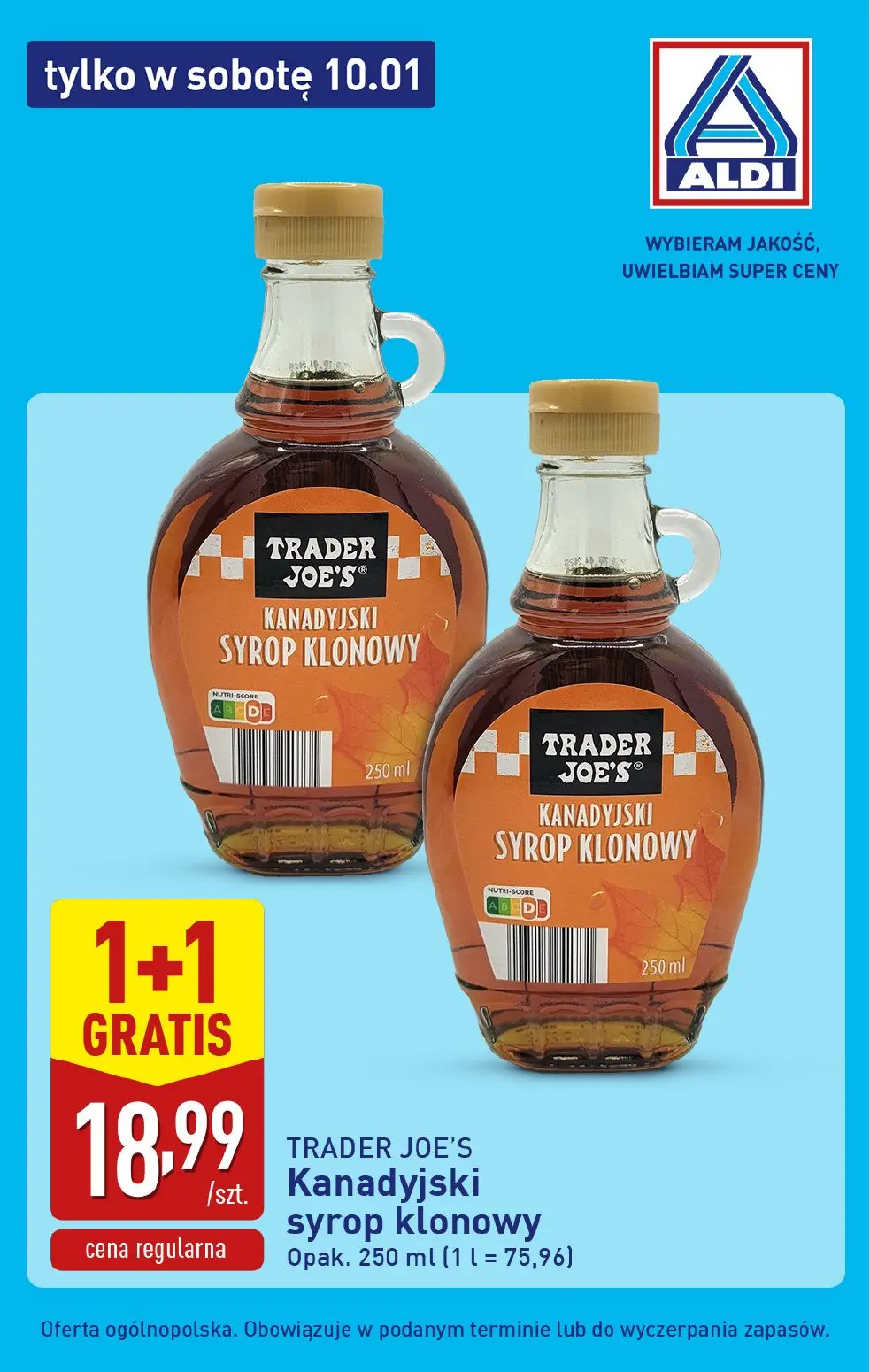 gazetka promocyjna ALDI Tylko w sobotę - Strona 9