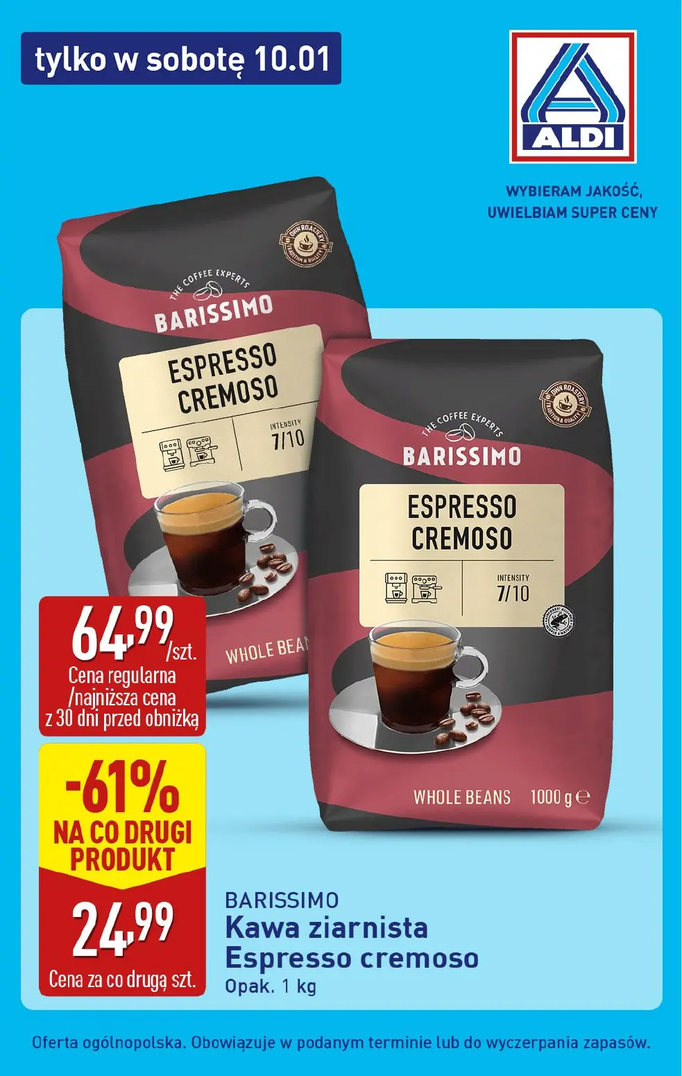 gazetka promocyjna ALDI Tylko w sobotę - Strona 10